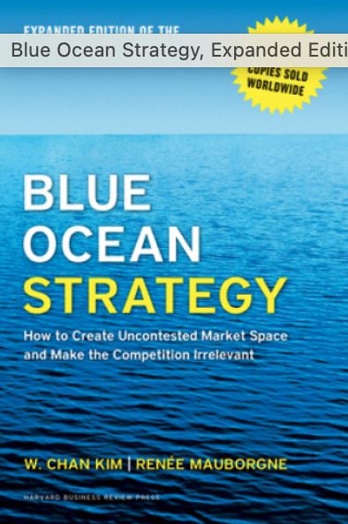 Blue Ocean Strategy - W Chan Kim