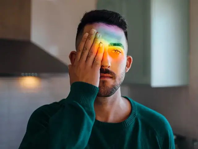 Cover image for article Color blindness.