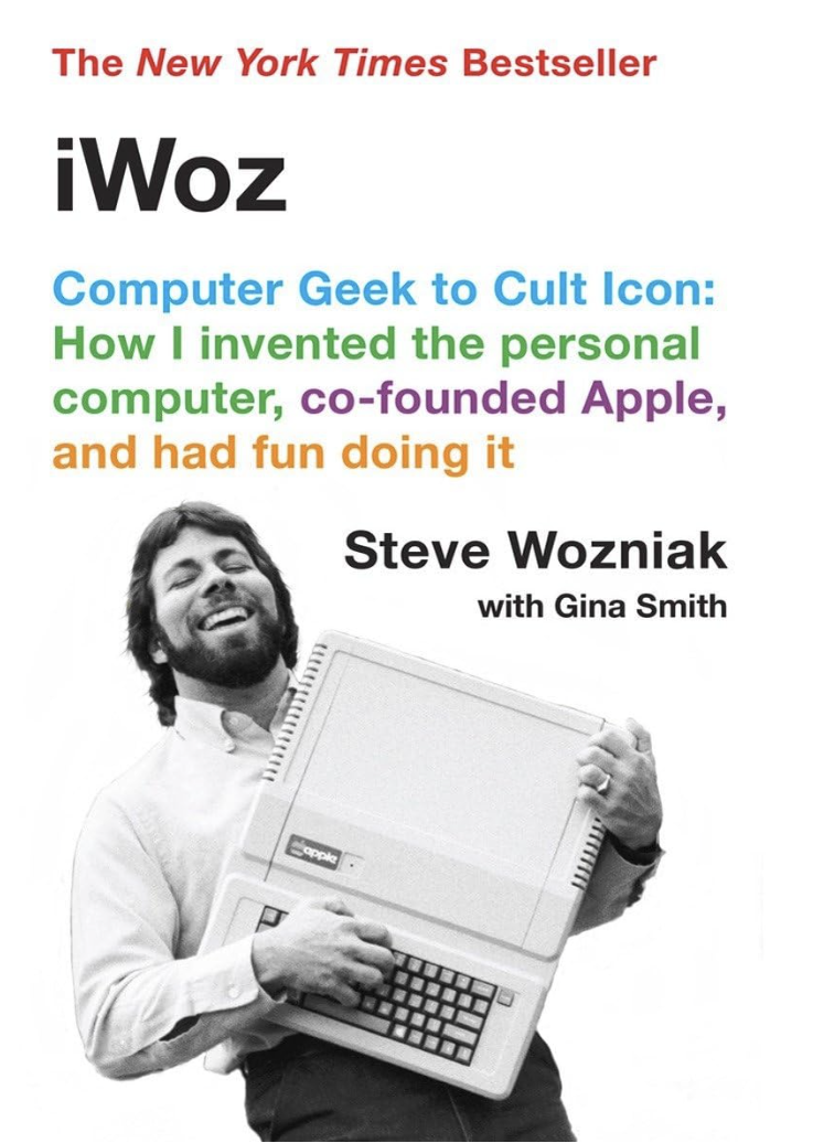 iWoz: Computer Geek to Cult Icon